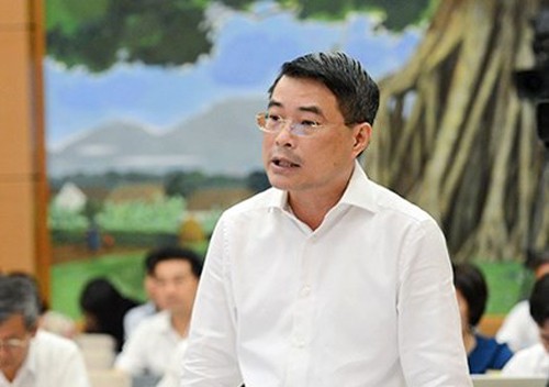 Thống đốc Lê Minh Hưng nói gì về vụ đổi 100 USD bị phạt 90 triệu đồng? - Ảnh 1.