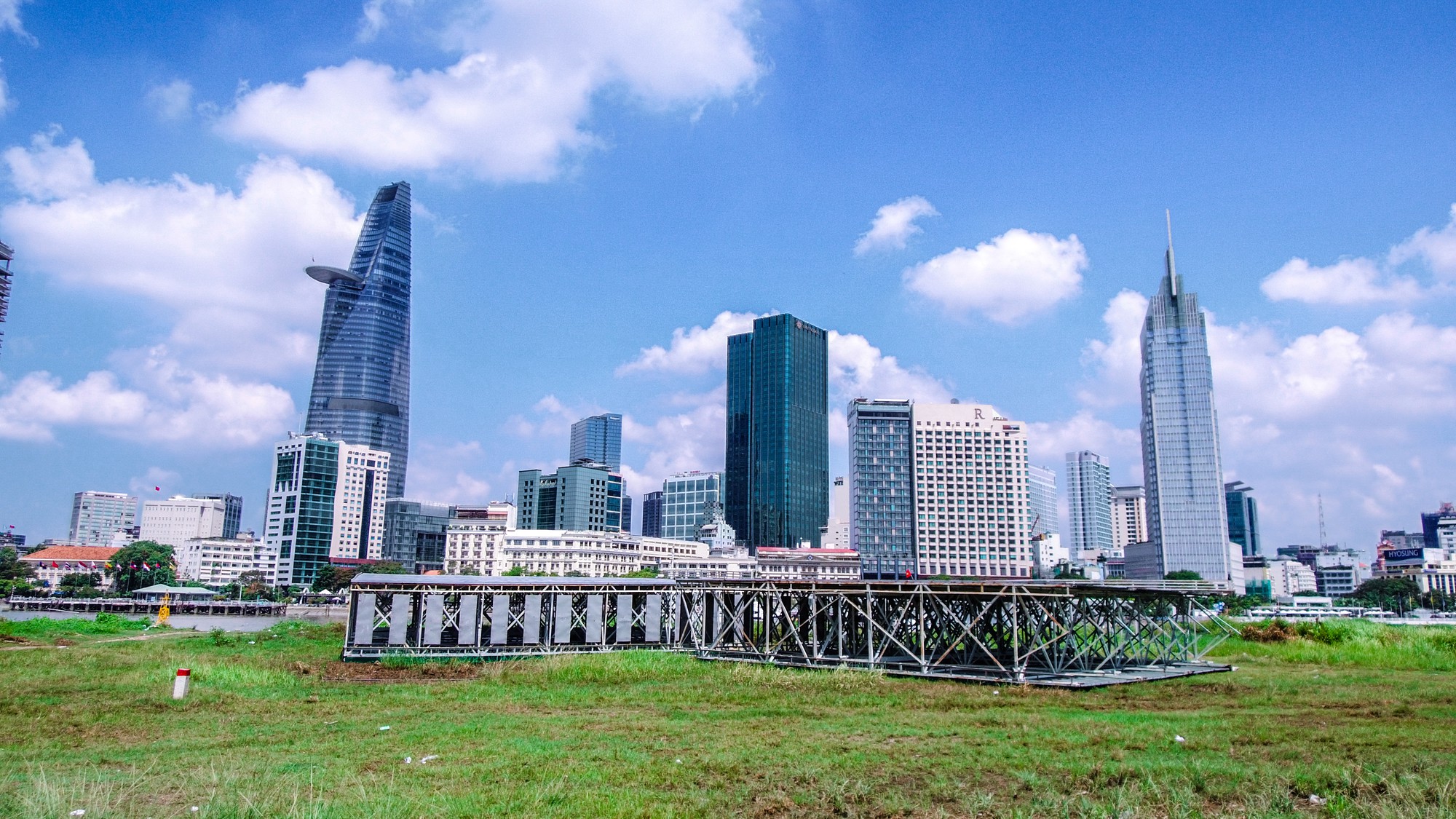 Cận cảnh khu đất vàng tại Thủ Thiêm, nơi dự kiến xây nhà hát giao hưởng 1.500 tỷ đồng - Ảnh 10. Cận cảnh khu đất vàng tại Thủ Thiêm, nơi dự kiến xây nhà hát giao hưởng 1.500 tỷ đồng - Ảnh 10.