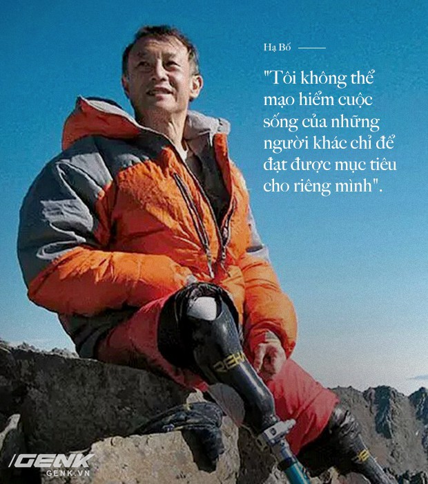 Bị ung thư và mất cả 2 chân, nhưng định mệnh nói người đàn ông 69 tuổi này phải chinh phục đỉnh Everest - Ảnh 4.