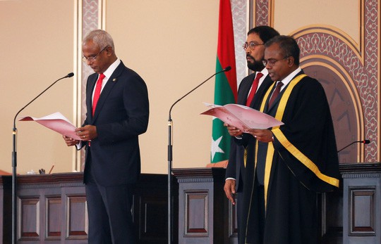 Tân tổng thống Maldives: Ngân sách nước nhà be bét vì nợ Trung Quốc - Ảnh 1.