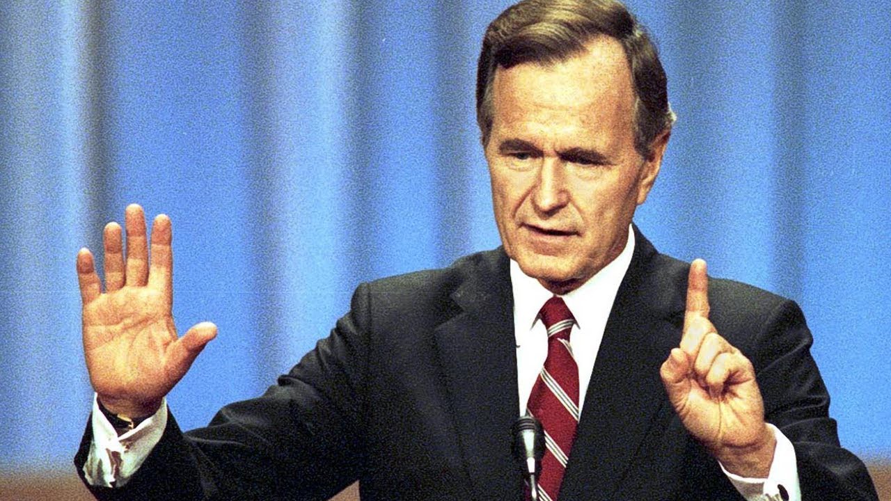 Chỉ làm tổng thống một nhiệm kỳ duy nhất nhưng ông Bush cha giúp định hình nước Mỹ suốt nhiều thập kỷ - Ảnh 3.