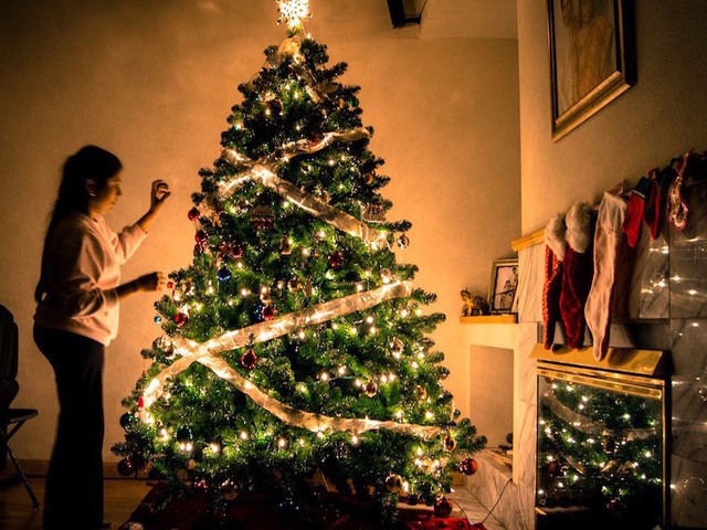 10 nguồn gốc thú vị của những tục lệ truyền thống trong lễ Giáng sinh: Hôn nhau dưới cây tầm gửi, treo tất cạnh lò sưởi, giấu dưa chuột muối trong cây thông… - Ảnh 2.