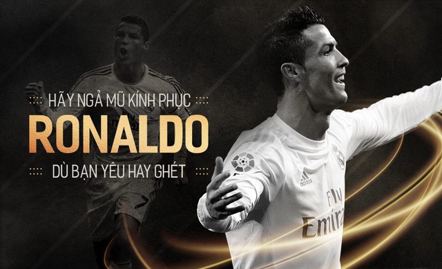 Cristiano Ronaldo: Câu chuyện thành công của chiến thần đi lên từ nỗ lực - Ảnh 8.