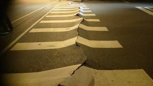 Động đất kinh hoàng ở Đài Loan, hơn 100 người thương vong - Ảnh 4.