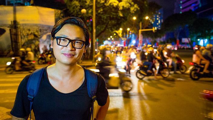 Phù thủy ẩm thực gốc Việt - Luke Nguyễn: 5 tuổi biết nấu ăn, 14 tuổi lăn lộn làm nhân viên bếp, 23 tuổi đã có nhà hàng cho riêng mình - Ảnh 3.