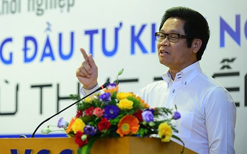 Chủ tịch VCCI Vũ Tiến Lộc: Nguồn vốn là “bầu sữa” cho khởi nghiệp - Ảnh 1.