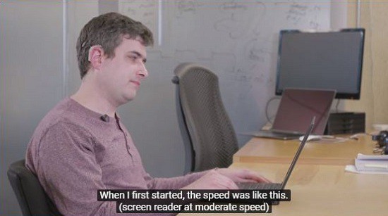 Vừa khiếm thị vừa khiếm thính, chàng trai 26 tuổi vẫn trở thành kỹ sư phần mềm cho Amazon với lương cơ bản ở mức 6 con số - Ảnh 1.