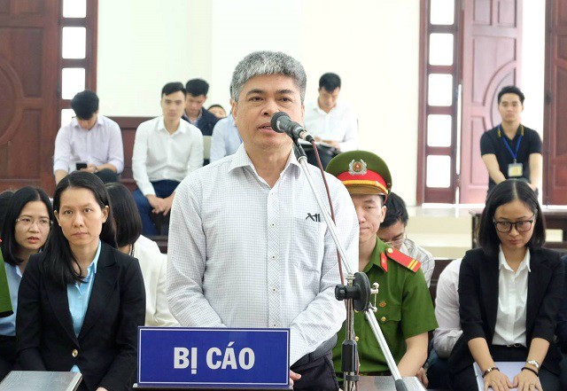 Bị cáo Nguyễn Xuân Sơn nói về tội Tham ô tài sản PVN: Án lương tâm còn nặng nề hơn tử hình - Ảnh 1.