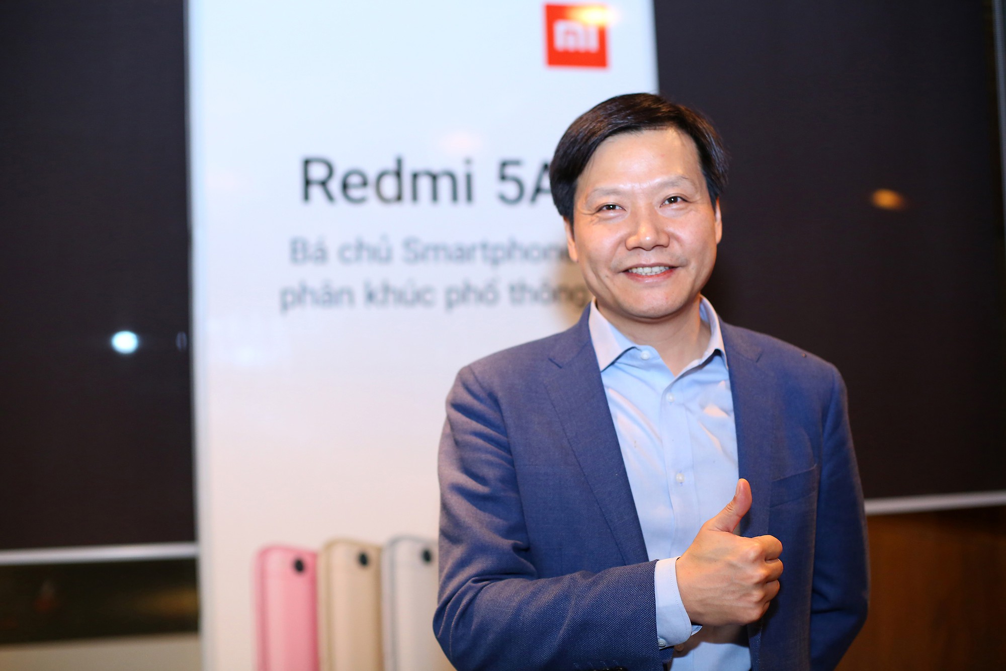 CEO Xiaomi Lei Jun: "Mặt bằng giá smartphone sẽ giảm mạnh khi chúng tôi đặt  chân đến Việt Nam"