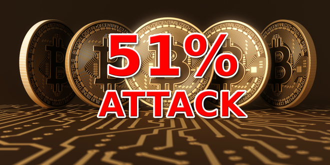 tấn công 51 bitcoin