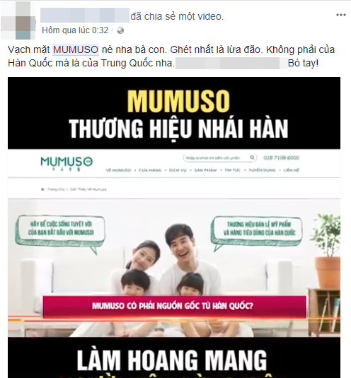 Đại diện Mumuso lên tiếng sau khi truyền thông Hàn nghi ngờ thương hiệu này đang lừa dối người tiêu dùng Việt - Ảnh 2.