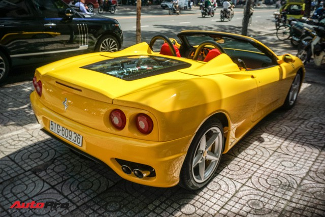 Hàng hiếm Ferrari F360 Spider “hồi sinh” dưới bàn tay dân chơi siêu xe Sài Gòn - Ảnh 8.