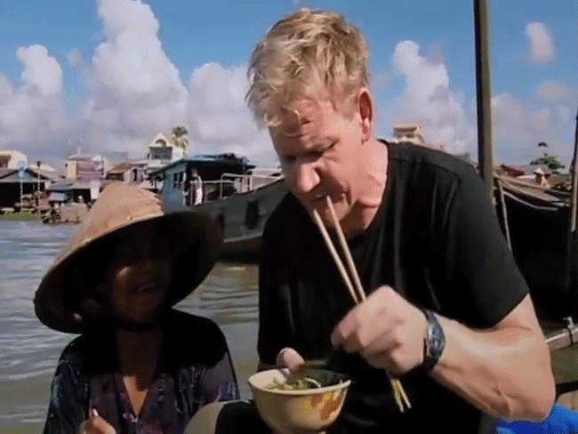  Hủ tiếu Việt Nam lên cả sóng truyền hình Mỹ và được đầu bếp lừng danh Gordon Ramsay khen ngon hết lời - Ảnh 3.