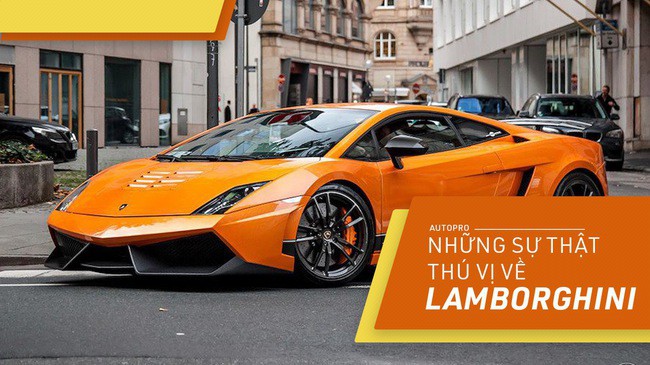 Photo Story] 10 điểm thú vị ai cũng cần biết về Lamborghini