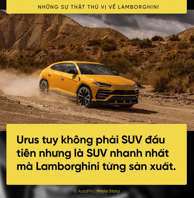 [Photo Story] 10 điểm thú vị ai cũng cần biết về Lamborghini - Ảnh 11.