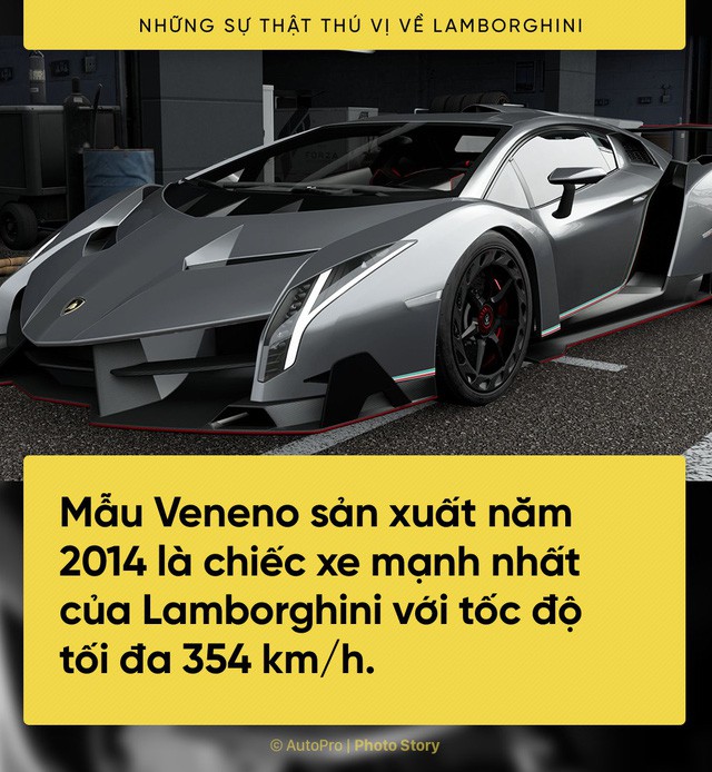 [Photo Story] 10 điểm thú vị ai cũng cần biết về Lamborghini - Ảnh 5.