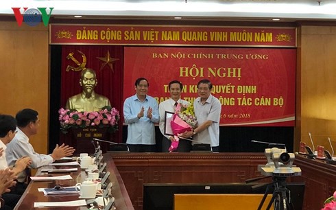 Ông Nguyễn Thái Học giữ chức Phó Trưởng Ban Nội chính Trung ương - Ảnh 1.