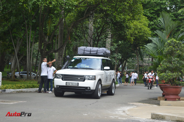 Khép lại Hành trình từ trái tim ngày 1: Đoàn siêu xe Trung Nguyên dừng chân ở Phan Thiết - Ảnh 36.
