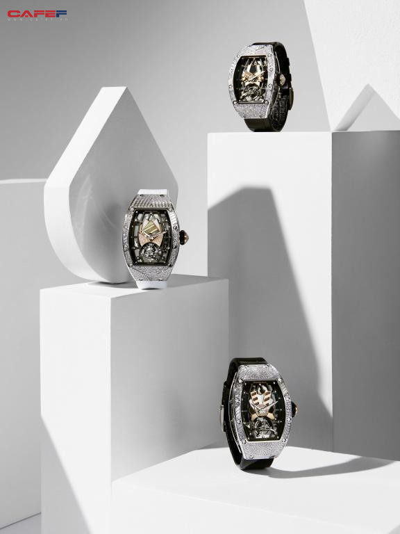 Mẫu đồng hồ tourbillion mới của Richard Mille: Có giá hàng trăm nghìn đô, sản xuất giới hạn và dành riêng cho phái đẹp!  - Ảnh 4.