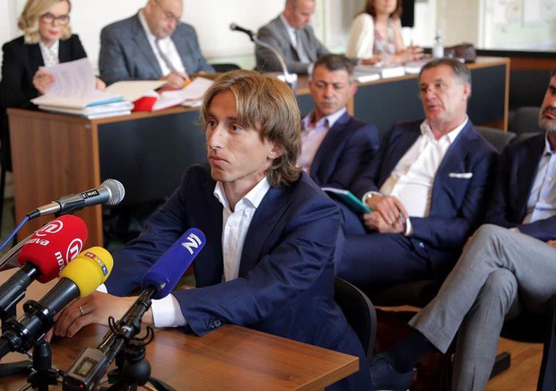 Luka Modric: Ký ức chiến tranh, án tù trước mặt và trận chung kết World Cup của cuộc đời - Ảnh 4.