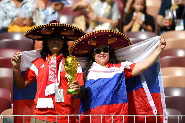 Tột cùng vui sướng, người Nga mơ về ngôi vô địch World Cup 2018 - Ảnh 13.