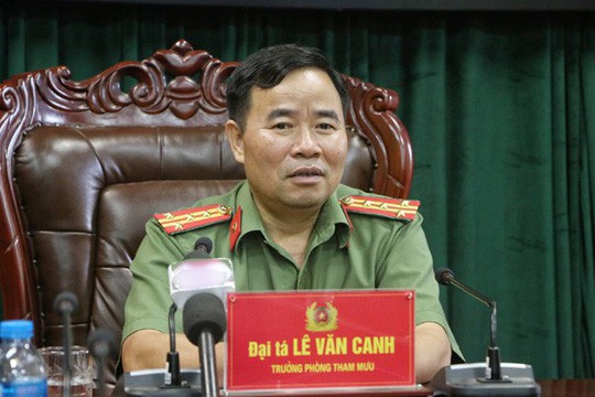 Công an Hà Giang lên tiếng về việc khởi tố, bắt tạm giam ông Vũ Trọng Lương - Ảnh 2.