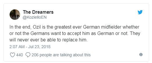Người hâm mộ thế giới phẫn nộ khi Ozil từ giã tuyển Đức trong uất nghẹn - Ảnh 5.