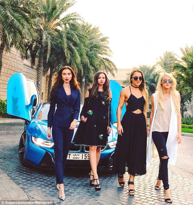 Cuộc sống của chân dài Hội nhà giàu Dubai: Xa hoa, nhiều siêu xe vây quanh nhất Dubai - Ảnh 11.
