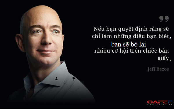 Mọi điều lớn đều bắt đầu từ những điều nhỏ: Đây là động lực giúp người giàu nhất thế giới Jeff Bezos biến Amazon từ vô danh thành đế chế khổng lồ - Ảnh 2.