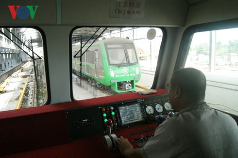  Vận hành thử toàn tuyến Metro Cát Linh – Hà Đông vào ngày 20/9 - Ảnh 1.