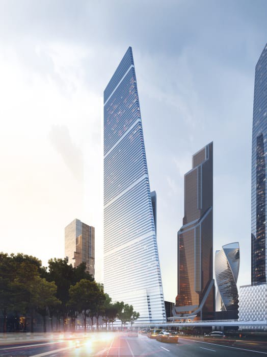 Tòa nhà siêu mỏng cao 404 m, diện tích chỉ 32 m2 sắp xuất hiện ở Nga - Ảnh 1.