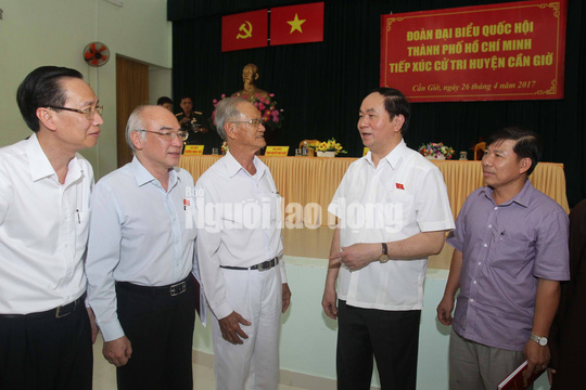 Những bức ảnh quý về Chủ tịch nước Trần Đại Quang - Ảnh 17.