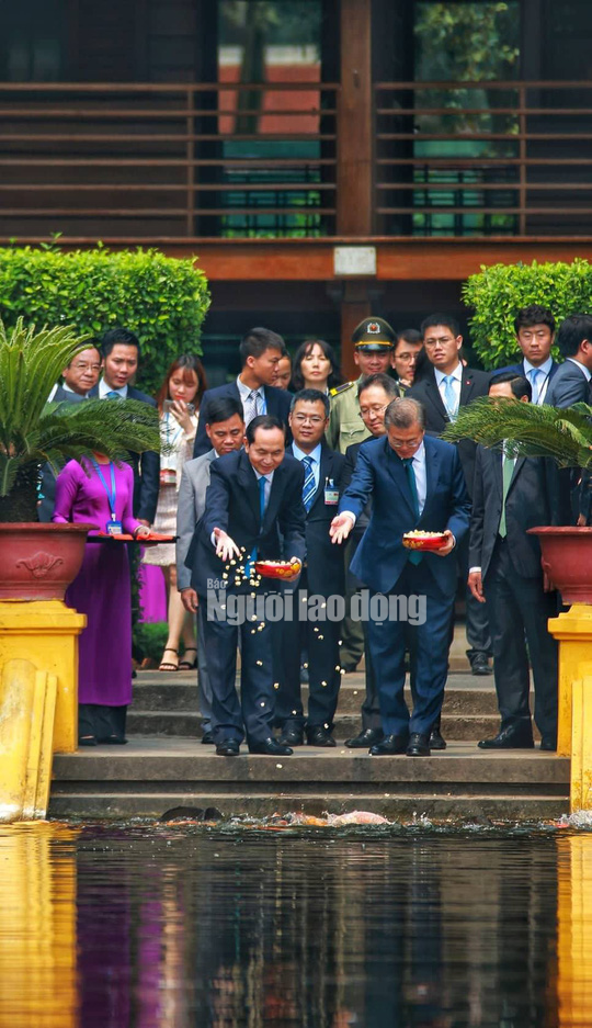 Những bức ảnh quý về Chủ tịch nước Trần Đại Quang - Ảnh 6.