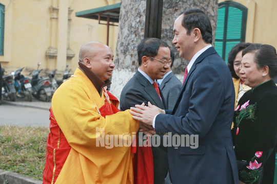 Những bức ảnh quý về Chủ tịch nước Trần Đại Quang - Ảnh 8.