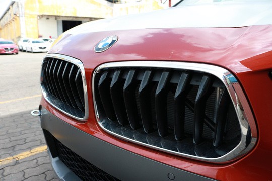 BMW X2 hoàn toàn mới: những hình ảnh đầu tiên tại cảng - Ảnh 3.