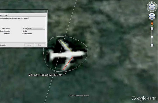 Làm rõ thông tin Một công dân Gia Lai khẳng định phát hiện địa điểm máy bay MH370 - Ảnh 1.