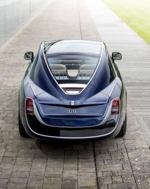 Rolls-Royce Sweptail – Hình mẫu “Haute Couture” trong làng xe hơi - Ảnh 5.