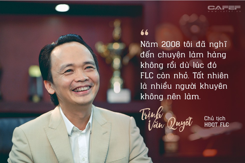 Chủ tịch FLC Trịnh Văn Quyết: Tôi thấy vận hành hãng hàng không dễ hơn làm bất động sản! - Ảnh 3.