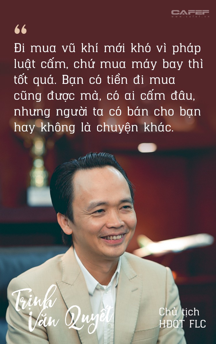 Chủ tịch FLC Trịnh Văn Quyết: Tôi thấy vận hành hãng hàng không dễ hơn làm bất động sản! - Ảnh 8.