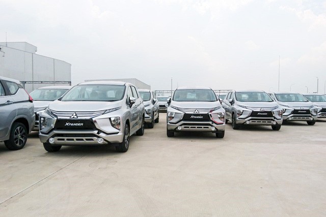 Mitsubishi Xpander sẽ lắp ráp tại Việt Nam: “Rẻ hơn và hút khách của Toyota Innova” Mitsubishi Xpander sẽ lắp ráp tại Việt Nam: “Rẻ hơn và hút khách của Toyota Innova”