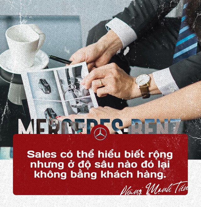 Tư vấn bán hàng Mercedes-Benz: “Cảm thấy xấu hổ khi bán xe sang cho người Việt” - Ảnh 3.