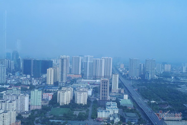 Dời đại học lấy đất xây chung cư, Hà Nội nghẹt thở cao ốc - Ảnh 1.