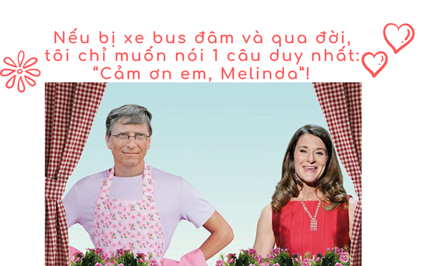 Bill Gates – vị tỷ phú ‘nghiện vợ’: Nhận rửa bát, đưa đón con, nếu chẳng may bị xe bus đâm và qua đời, chỉ muốn nói 1 câu duy nhất Cảm ơn em, Melinda! - Ảnh 1.
