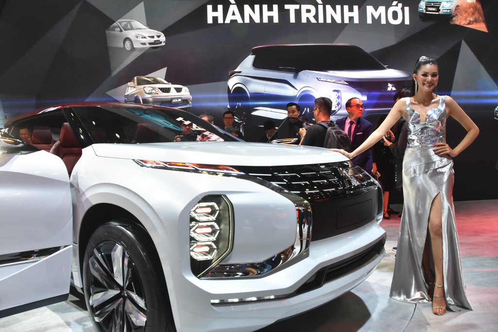 Gần 100 Mẫu Ôtô Mới Nhất Trình Diễn Tại Vietnam Motor Show 2019