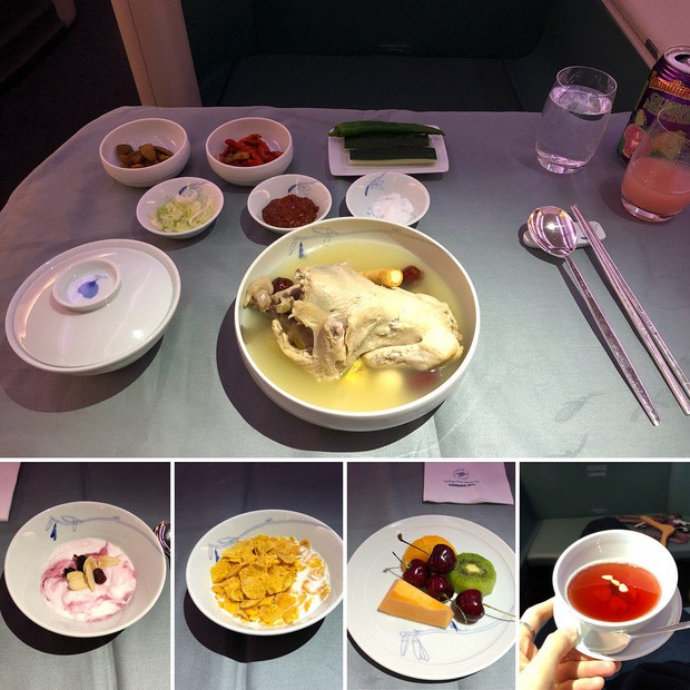 Suất ăn hạng nhất của 15 hãng hàng không này sẽ làm thay đổi quan niệm của bạn về chuyện ăn uống trên máy bay - Ảnh 27.
