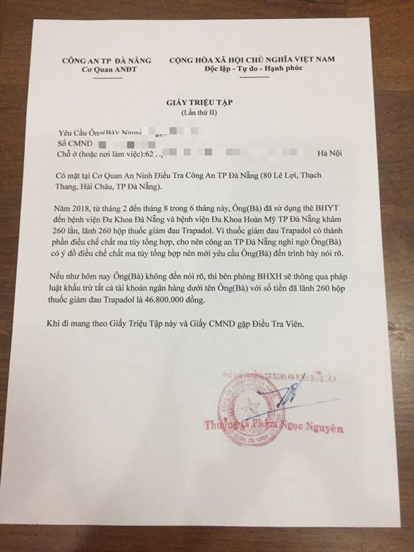 PGĐ CA Đà Nẵng nói về vụ CA bị mạo danh để lừa đảo hàng loạt qua điện thoại: Đọc đơn tố cáo mà tôi thấy tức - Ảnh 2.