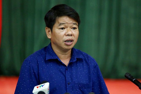 Công ty nước sạch sông Đà thay Tổng giám đốc - Ảnh 1.