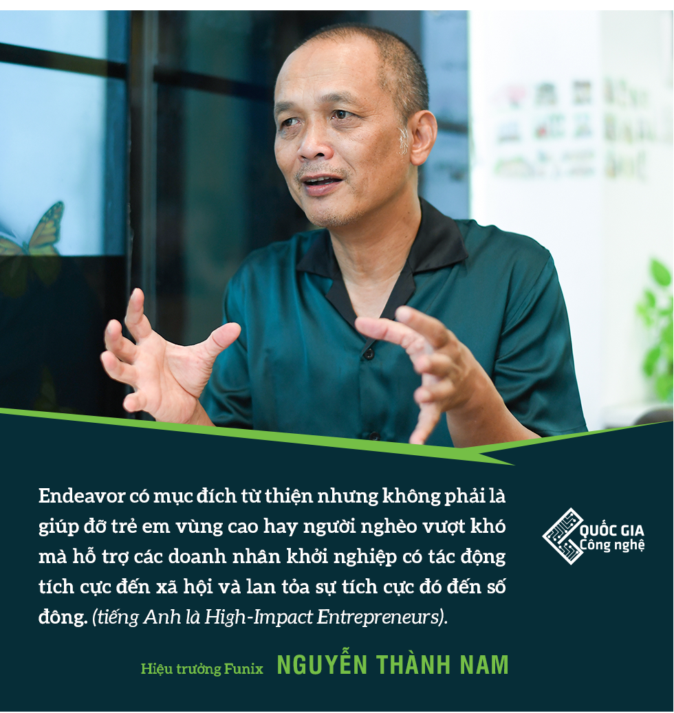 Cựu CEO FPT Nguyễn Thành Nam bật mí về tổ chức từ thiện cho người sắp giàu - Ảnh 2.