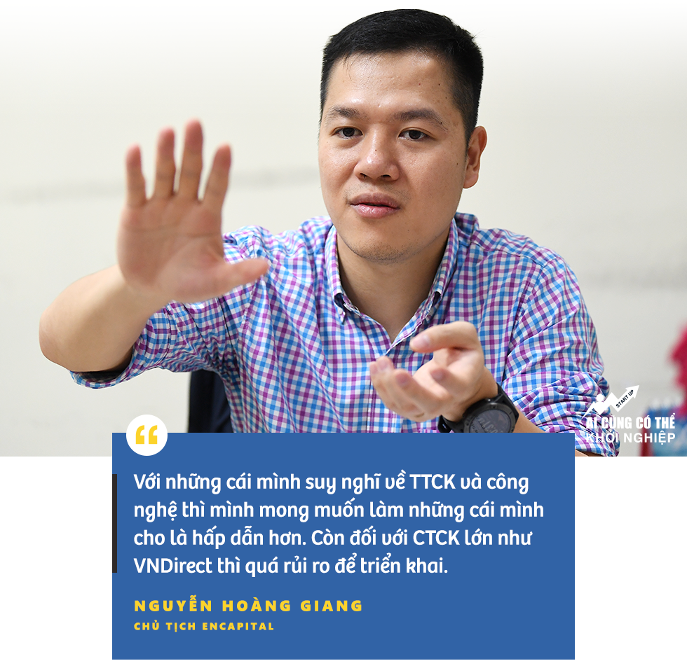 Từ CEO chứng khoán trẻ nhất Việt Nam đến cú sốc khi làm lại từ số 0: “Thị trường này quá rộng và cuộc chơi mới chỉ bắt đầu” - Ảnh 4.