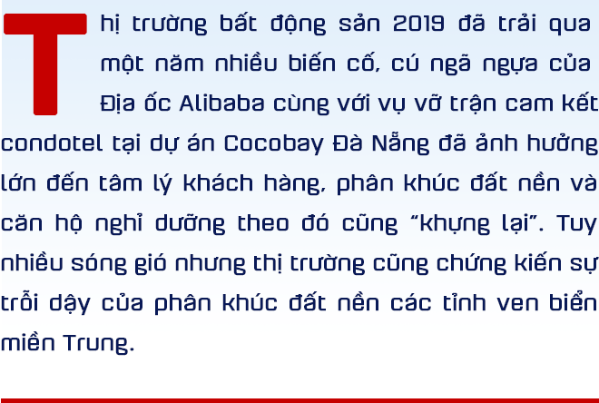 Toàn cảnh thị trường bất động sản 2019: Một năm sóng gió, nhiều biến động! - Ảnh 1.